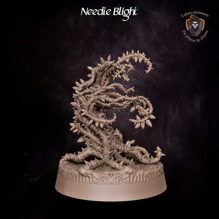 Needle Blight's Cover