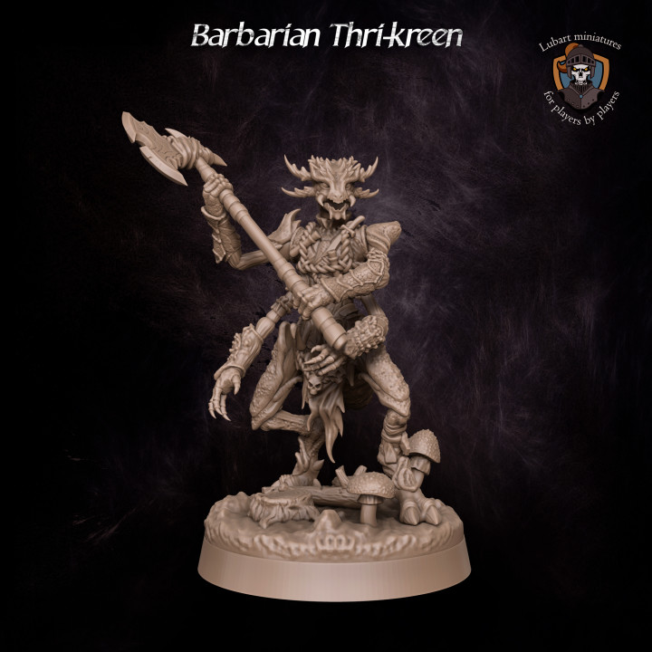 Barbarian Thri-kreen's Cover