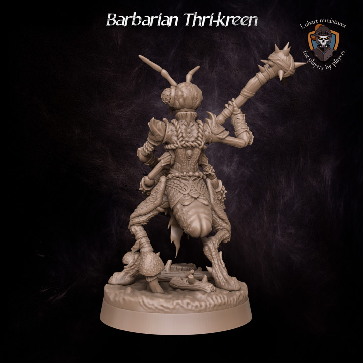 Barbarian Thri-kreen image