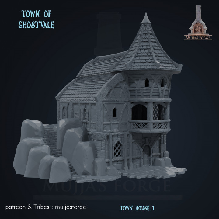 Town of Ghostvale - Town house 1 image