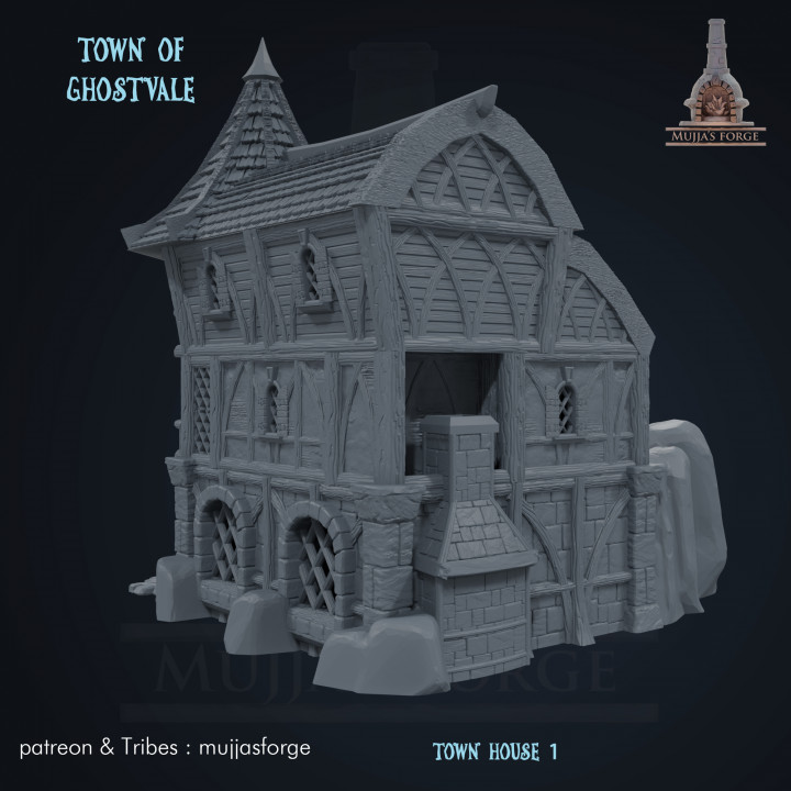 Town of Ghostvale - Town house 1 image