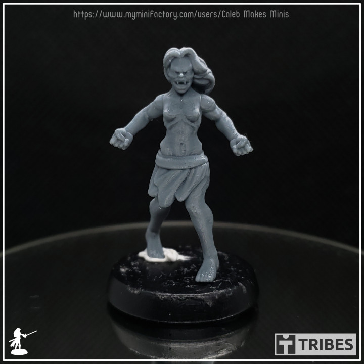 Modular Vampire Thralls [PRE-SUPPORTED] | Halloween Series (2023 - "Vampire Council")