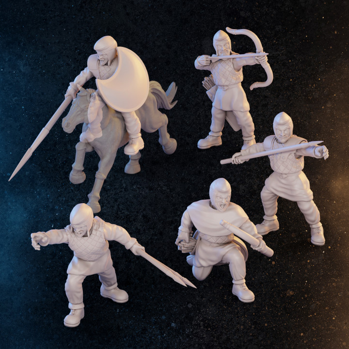 Persian Skirmishers - Ancients