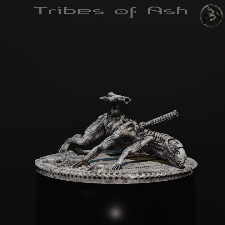 Tribes Of Ash: Ugon Stalker Set of 5 image