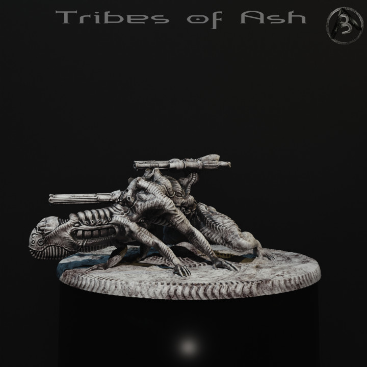 Tribes Of Ash: Ugon Stalker Set of 5 image