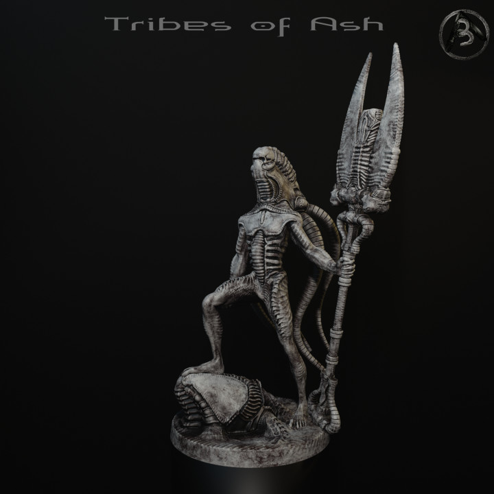 Tribes Of Ash_Karnak Ruler Set of 7 image