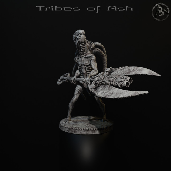 Tribes Of Ash_Karnak Ruler Set of 7 image