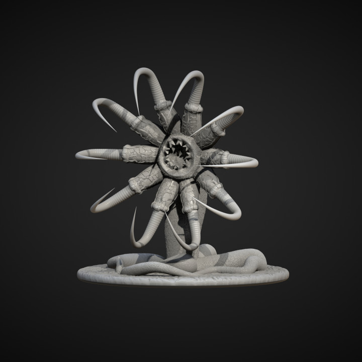 Devil Flower Miniature