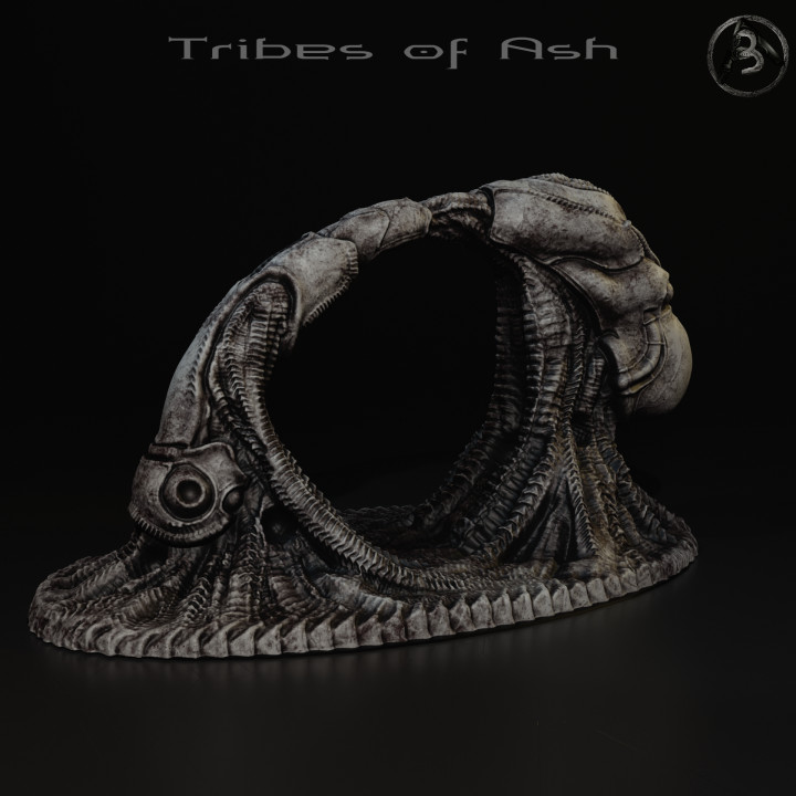 Tribes Of Ash: Ashen Wastes Env. Arc image