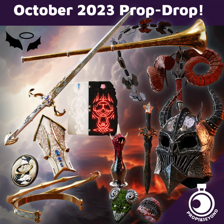 October 2023 Prop Drop – Angels and Demons image