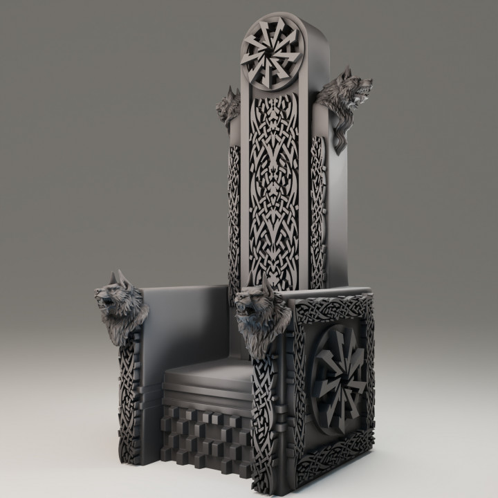 3d Printable Svarog's Chronicles Continued - Perun, Vesna, Azhdaha 