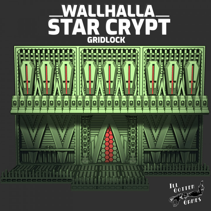 Wallhalla: Star Crypt image