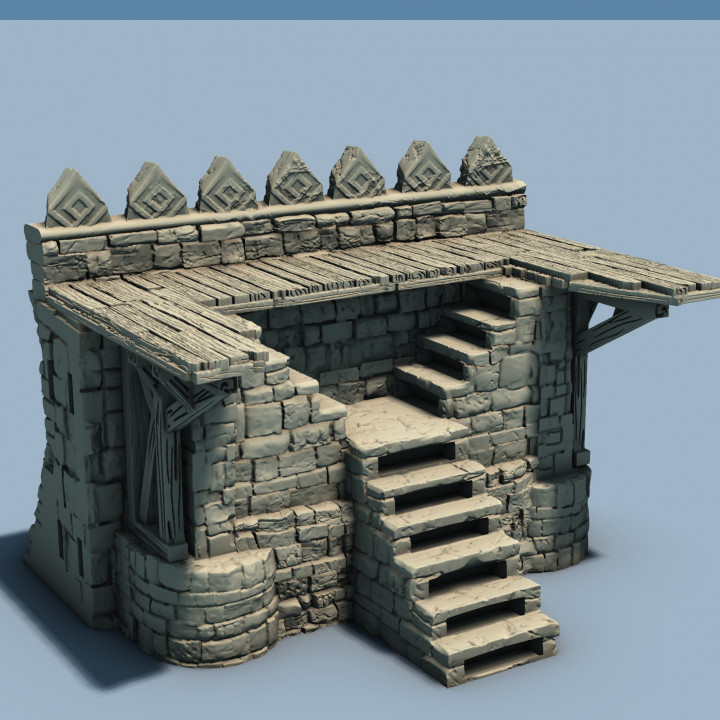 ARX RENOVATUR Expansion: Citadel Wall Stairs image