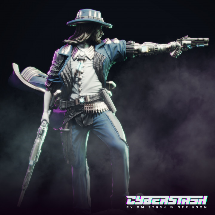 Cyber Cowboy - Frederick "Vulcan" Silvers image