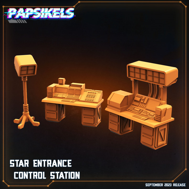 STAR ENTRANCE CONTROL STATION