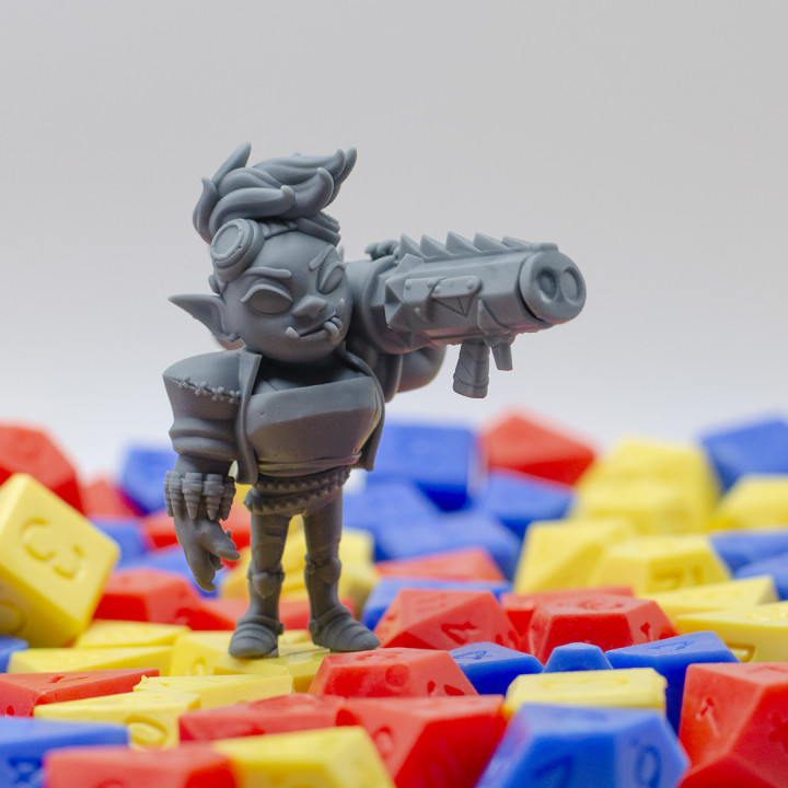 Wild Hogs Crew Orcs - Demolitionist image