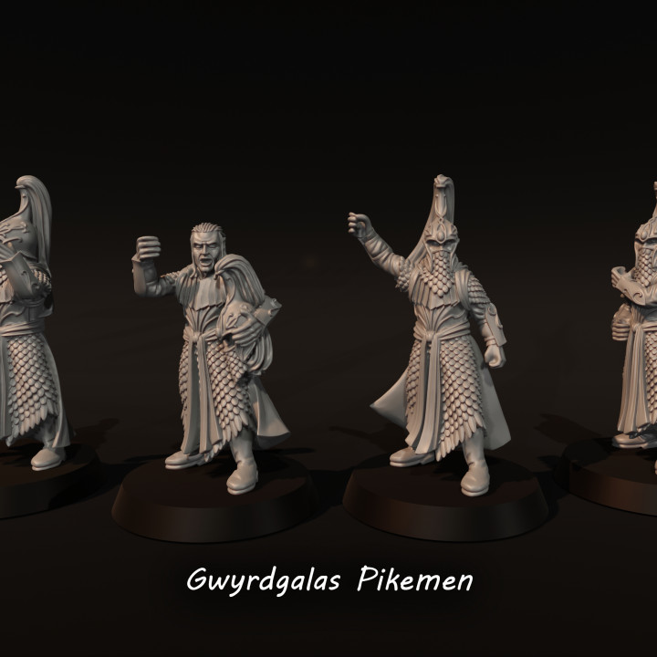 Gwyrdgalas Pikemen