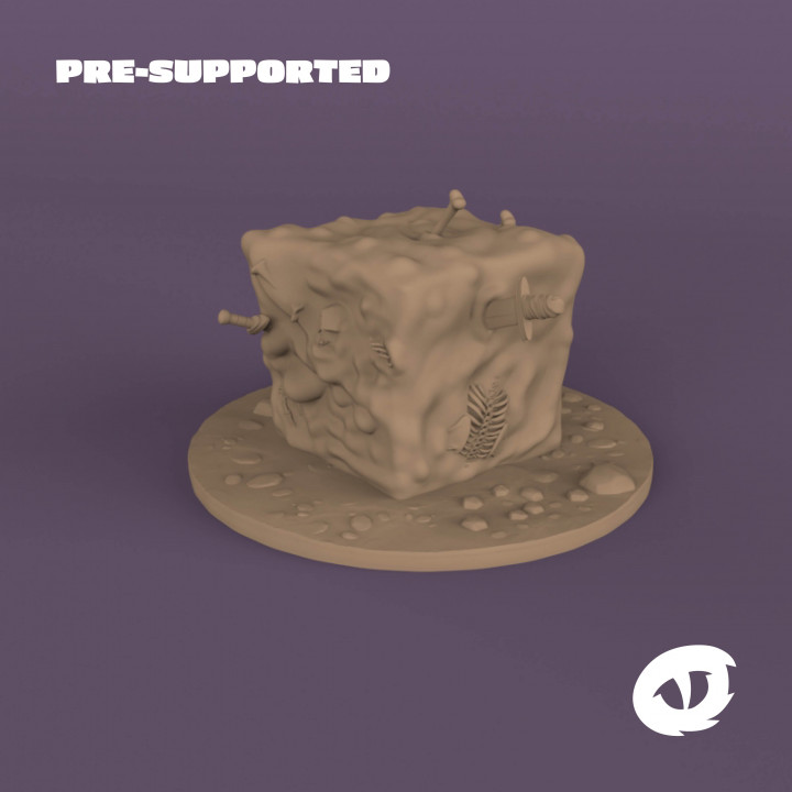 Gelatinous Cube image