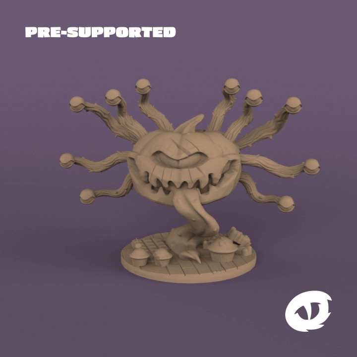 Pumpkin Beholder image