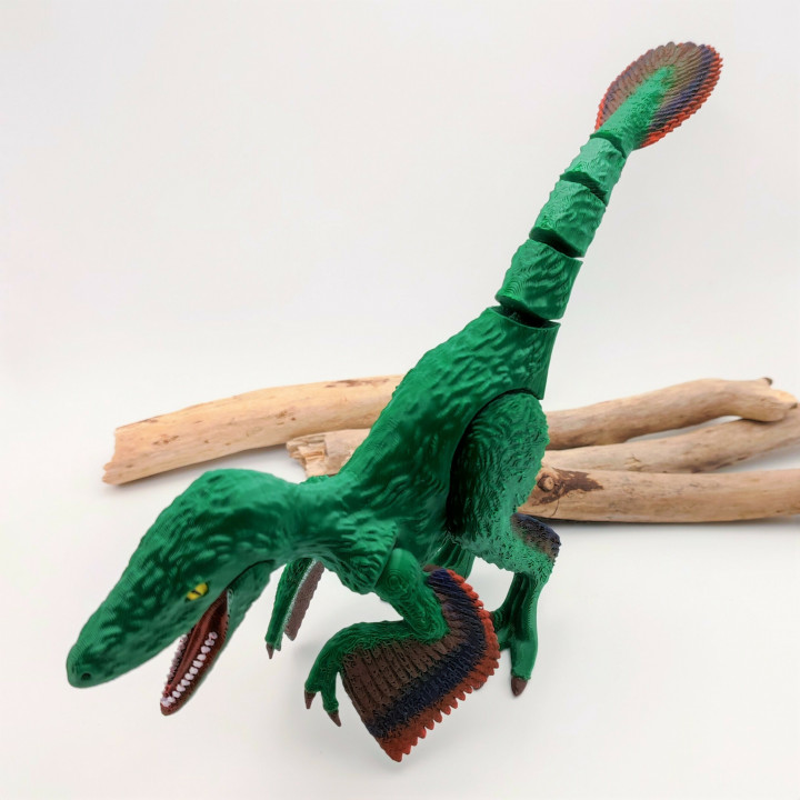 Velociraptor Flexi image