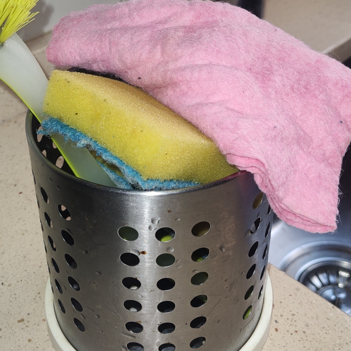 3D Printable IKEA glass holder ORDNING Cutlery Drainer by Juan Carlos