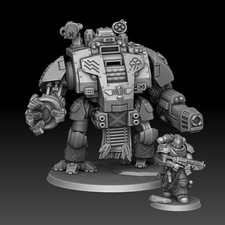 Guardians of the Path Redeemer Engine Mech (supported) image