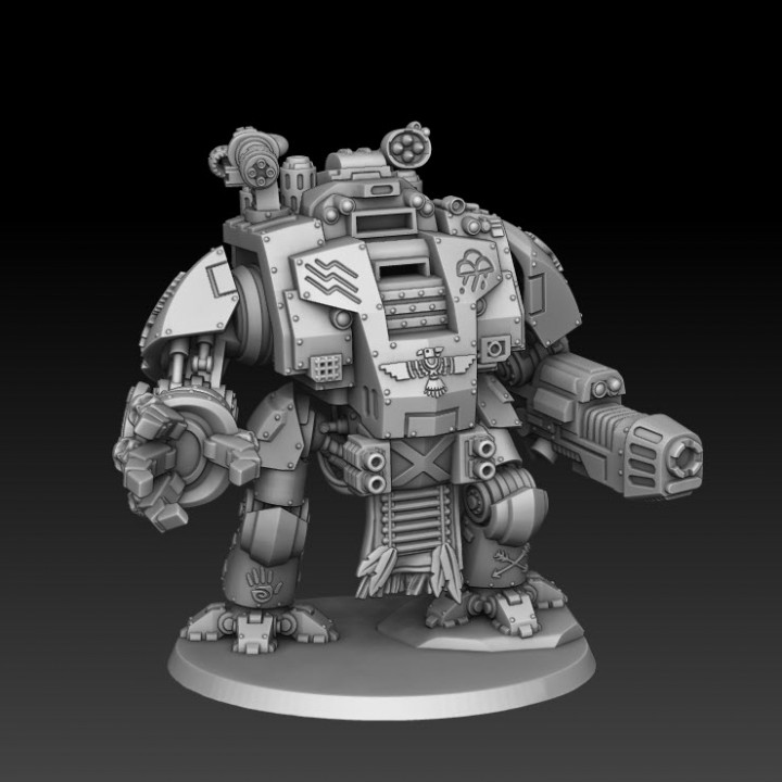 Guardians of the Path Redeemer Engine Mech (supported) image