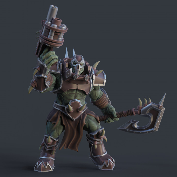 Orc Charga Boyz (12 Models)