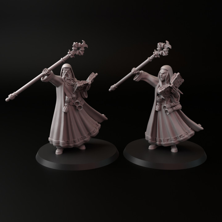 Armed Priests image