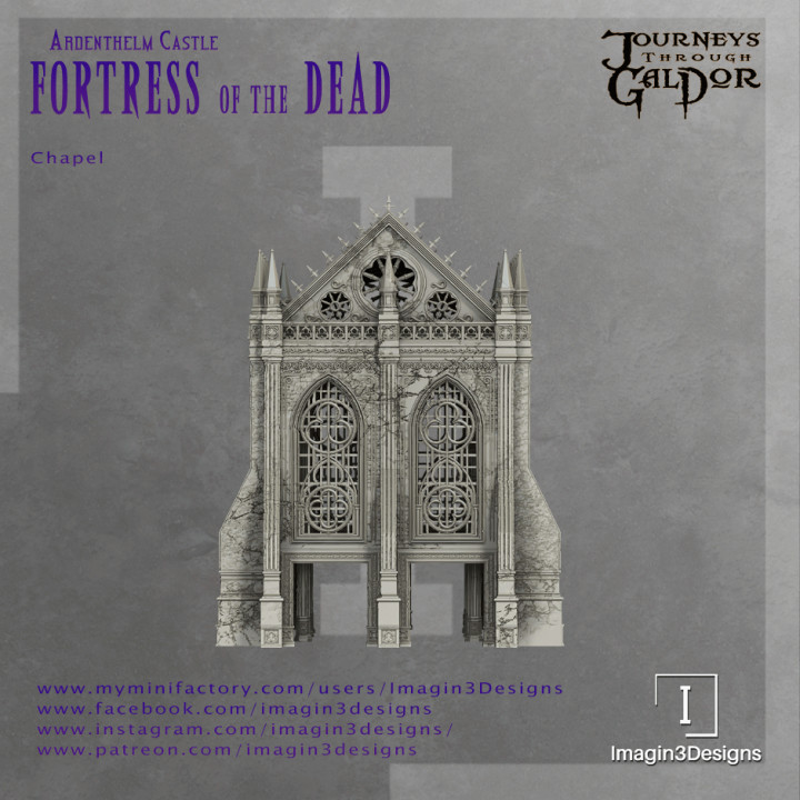 Fortress of the Dead - Chapel image