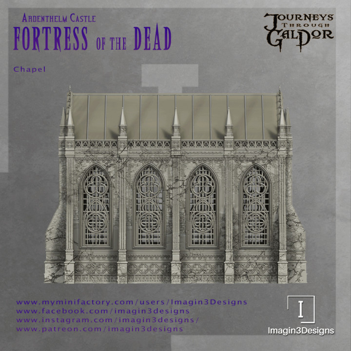 Fortress of the Dead - Chapel image