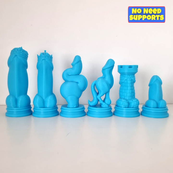 Dicky Chess Gay image