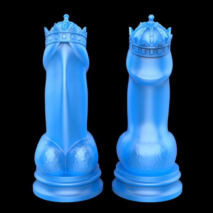Dicky Chess Gay image