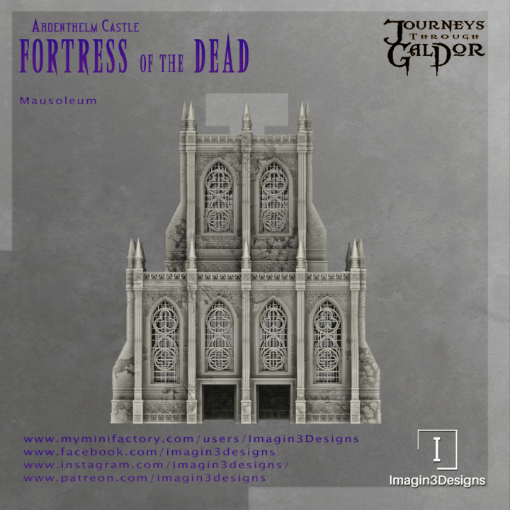 Fortress of the Dead - Mausoleum image