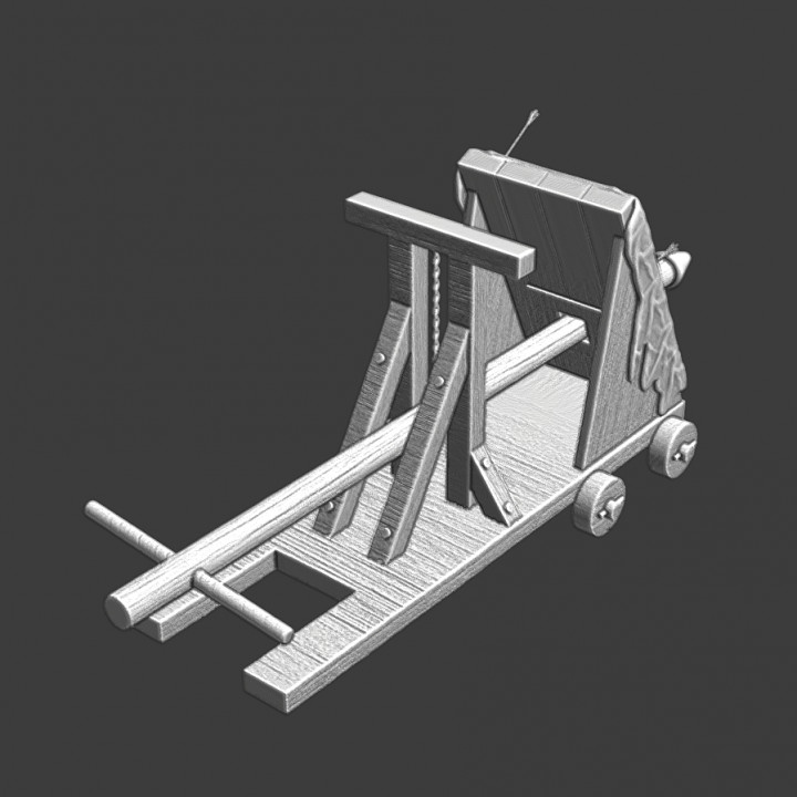 Medieval ram model image