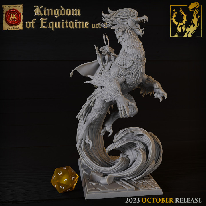 Titan Forge Miniatures - 2023 - October - Kingdom of Equitaine vol2 image