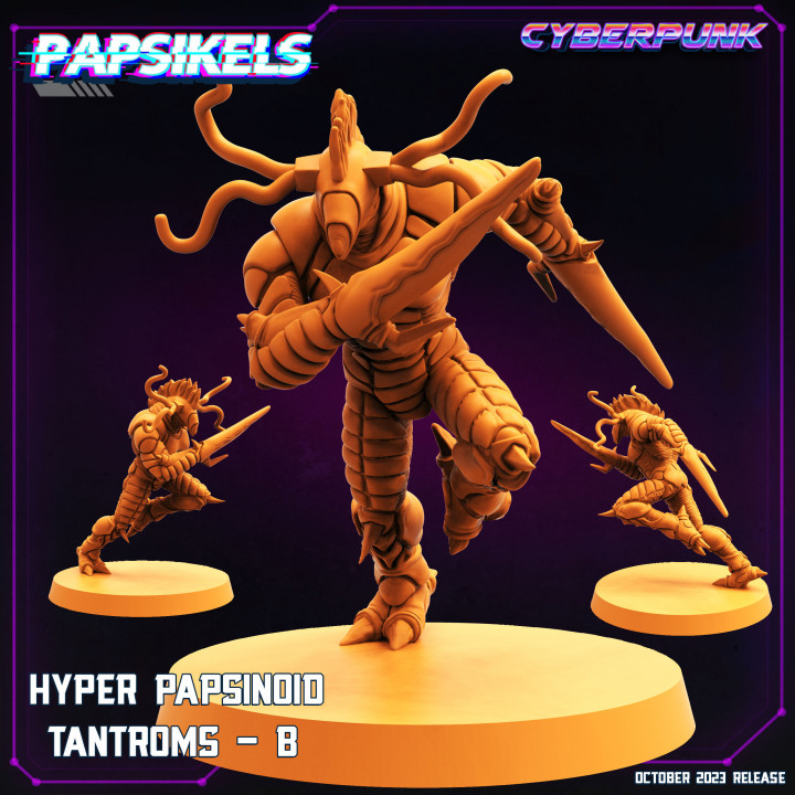 OCTOBER 2023 TRIBES - CYBERPUNK RELEASE image