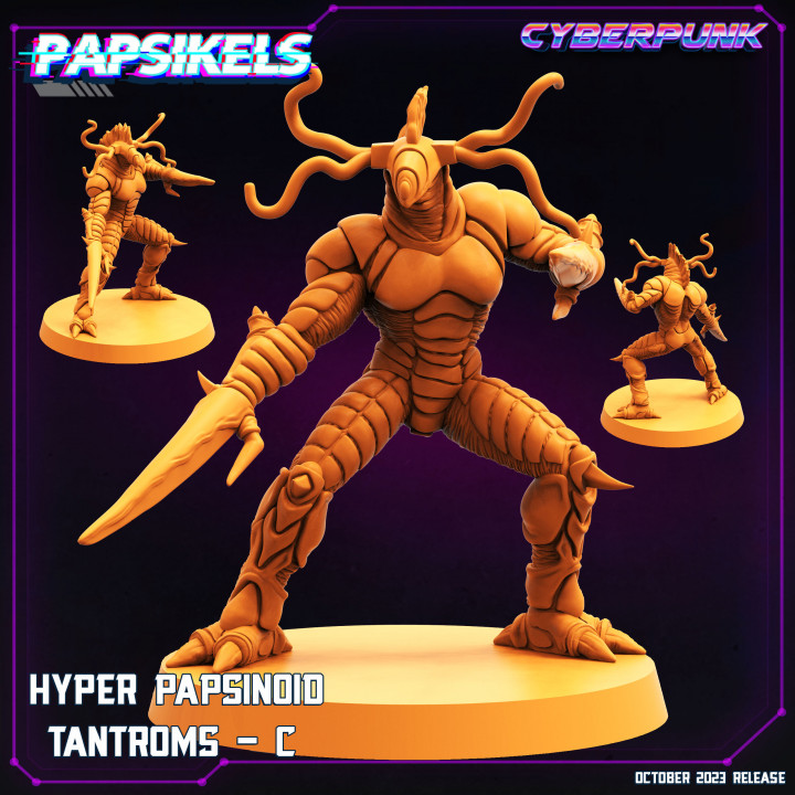 OCTOBER 2023 TRIBES - CYBERPUNK RELEASE image
