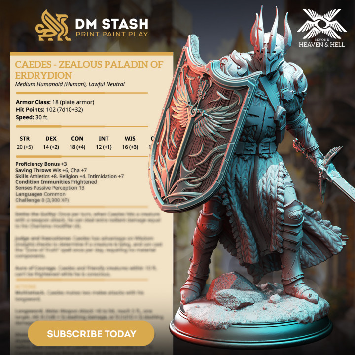 DM Stash 5E Campaign - The Devils You Know image