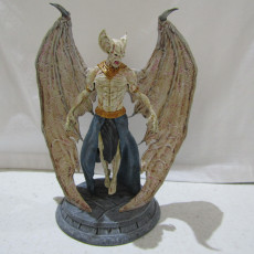 3D Printable Vampire Lord (2 sizes included) by Stormborn Collectibles