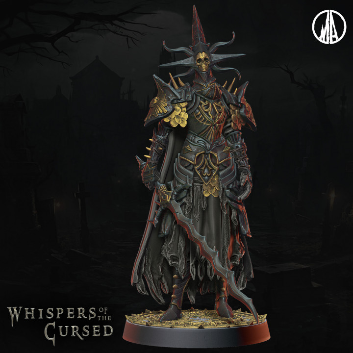 Sorrowful Wraith - 5 poses - Whispers of the Cursed image