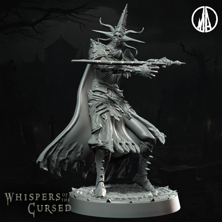 Sorrowful Wraith - 5 poses - Whispers of the Cursed image