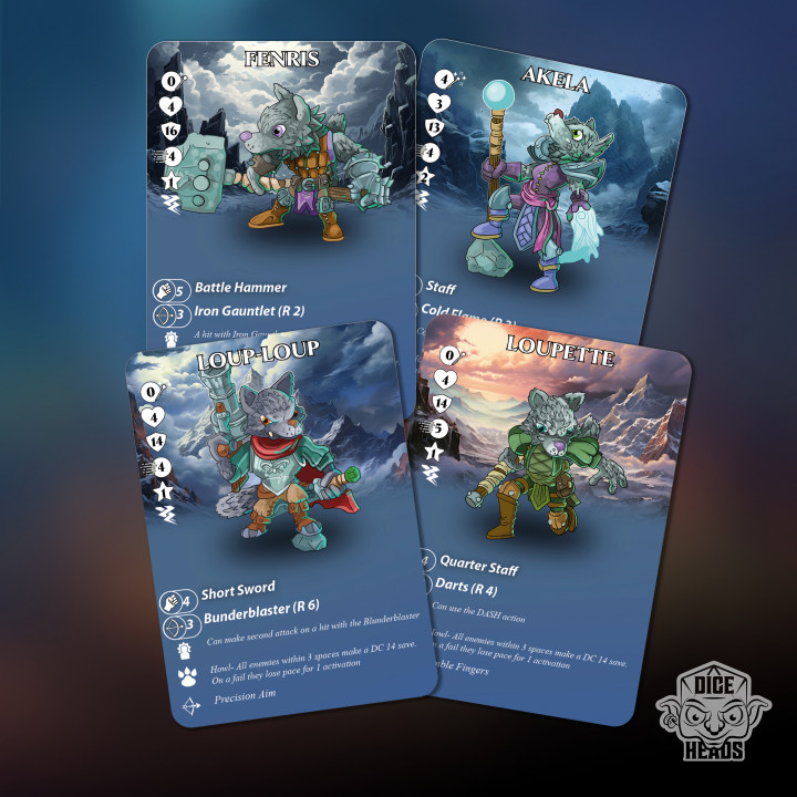 Wild Wolves Guilds (pre-supported)