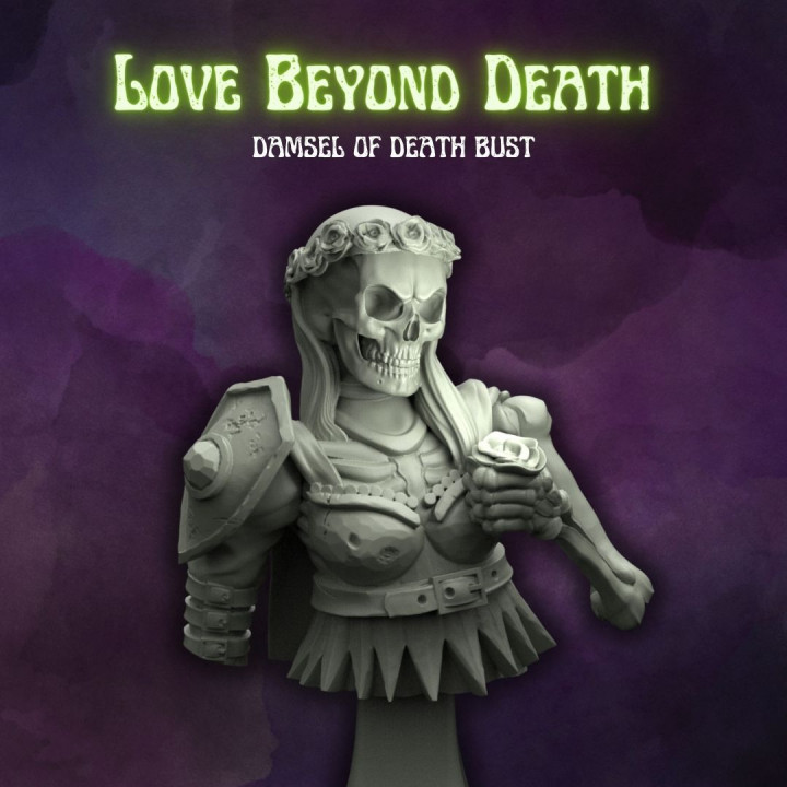 Love Beyond Death: Damsel of Death Bust image
