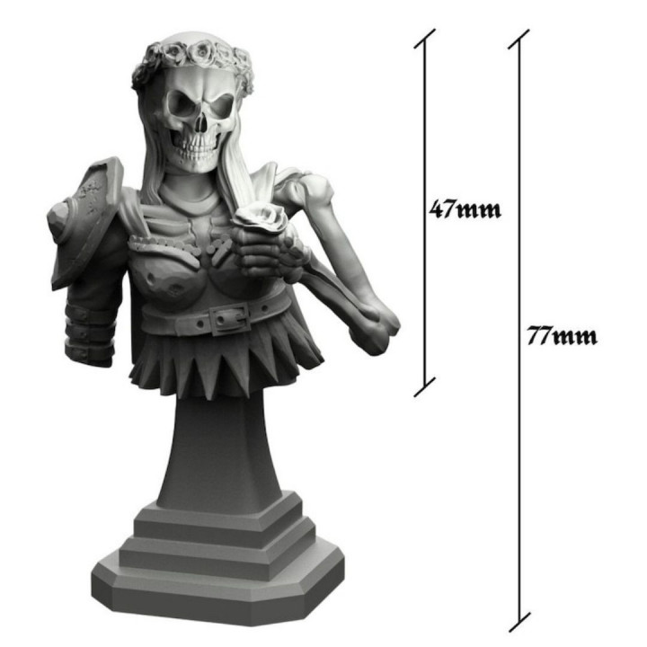 Love Beyond Death: Damsel of Death Bust image