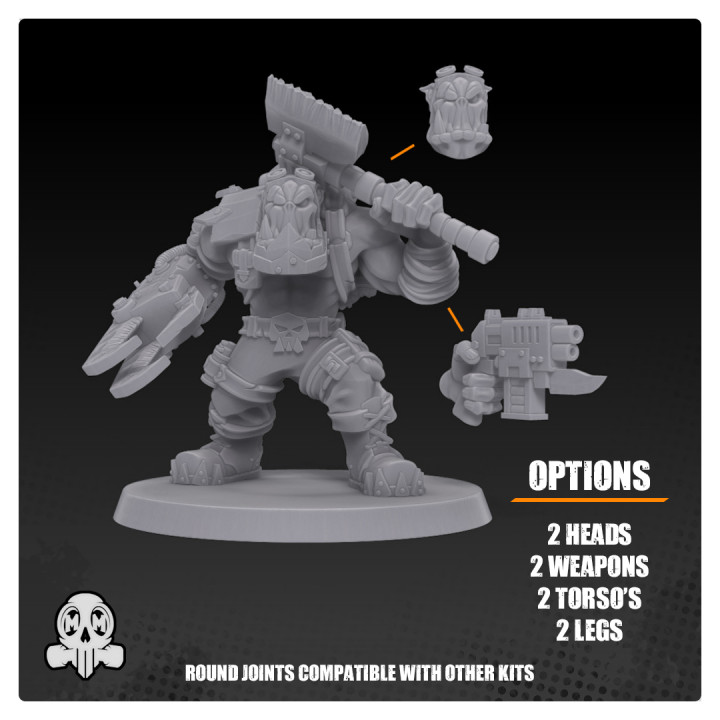 Commando Boss and Goblin Sidekick Kit image