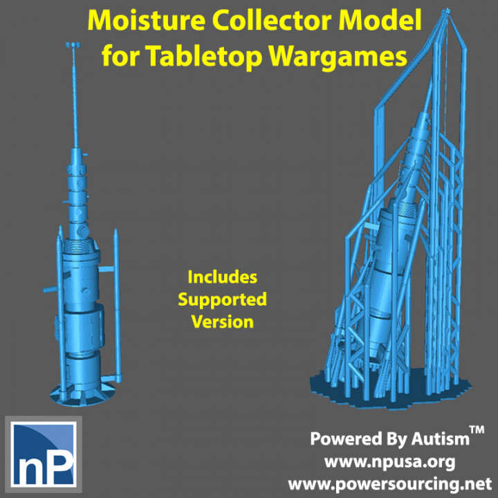 Modern Marvels - Moisture Collector image