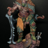 Xander, Chaos Upbringer (Half-Demon Fighter) print image