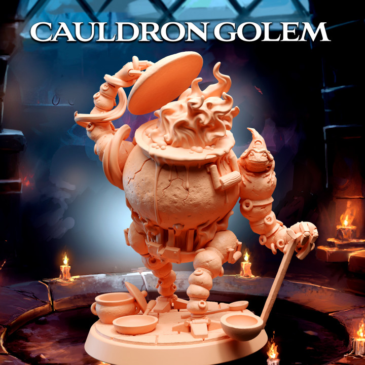 Cauldron Golem image