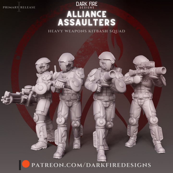 Alliance Assaulters image